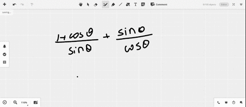 prove-the-identity-frac1cos-thetasin-thetafracsin-thetacos-thetafraccos-theta1sin-theta-cos-theta