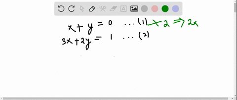 in-exercises-16-solve-the-system-by-the-method-of-elimination-label-each-line-with-its-equation-le-2