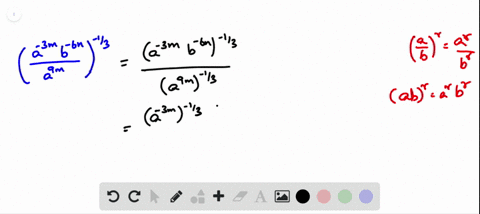 simplify-expression-assume-a-and-b-are-positive-real-numbers-and-m-and-n-are-rational-numbers-leftfr