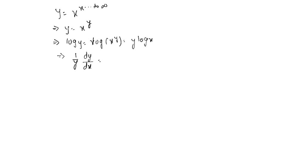 solved-if-y-x-x-x-prove-that-d-y-d-x-y-2-1-y-lnx-x