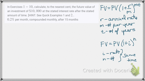 in-exercises-1-10-calculate-to-the-nearest-cent-the-future-value-of-an-investment-of-10000-at-the-st