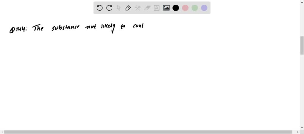 SOLVED:Sample M3 has the following texture: a. slaty cleavage b ...