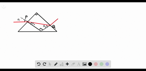 total-internal-reflection-in-fig-33-60-light-enters-a-90circ-triangular-prism-at-point-p-with-incide