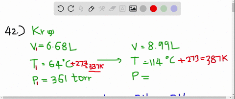 64circ-mathrmc-and-361-torr-if-the-volume-of-the-gas-sample-is-increased-to-899-mathrml-while-its-te