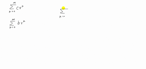 let-sum_k0infty-c-rk-and-sum_k0infty-b-vk-be-two-convergent-geometric-series-if-b-and-v-are-both-non