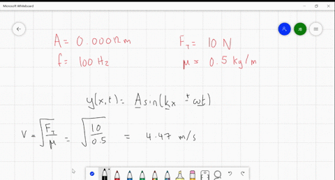 stretched-string-a-stretched-string-has-a-mass-per-unit-length-of-50-mathrmg-mathrmcm-and-a-tension-