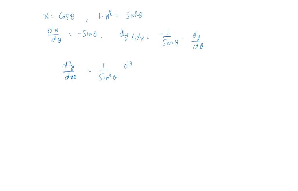 Solvedthe Equation For The Associated Legendre Functions And For Legendre Functions When M0