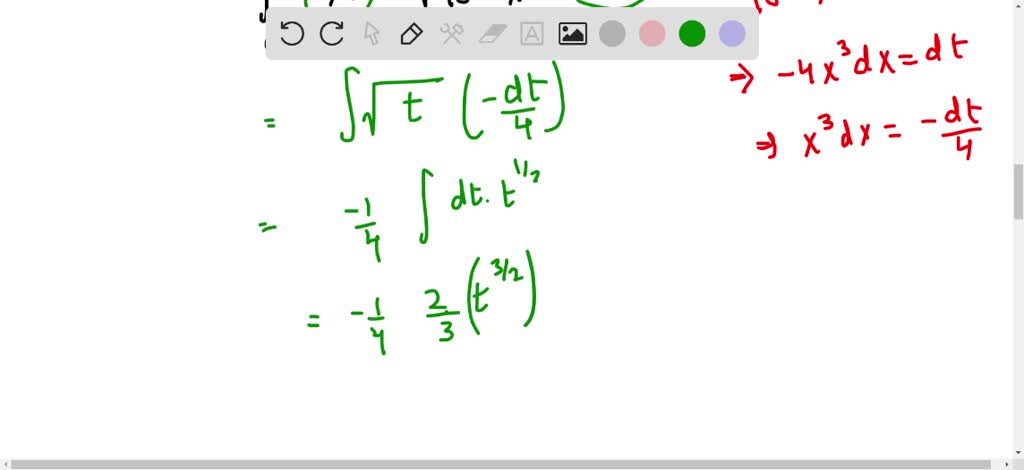 SOLVED: Definite Integrals Use A Change Of Variables Or Table 5.6 To ...