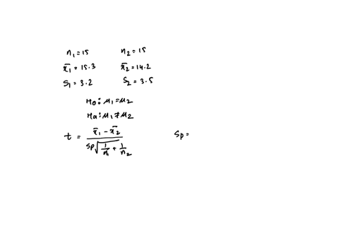 assume-that-the-populations-are-normally-distributed-a-test-whether-mu_1-neq-mu_2-at-the-alpha005-5