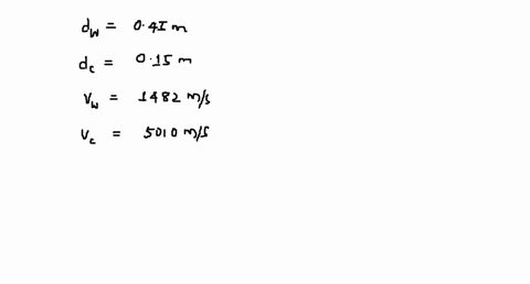 a-sound-wave-is-incident-on-a-pool-of-fresh-water-the-sound-enters-the-water-perpendicularly-and-tra