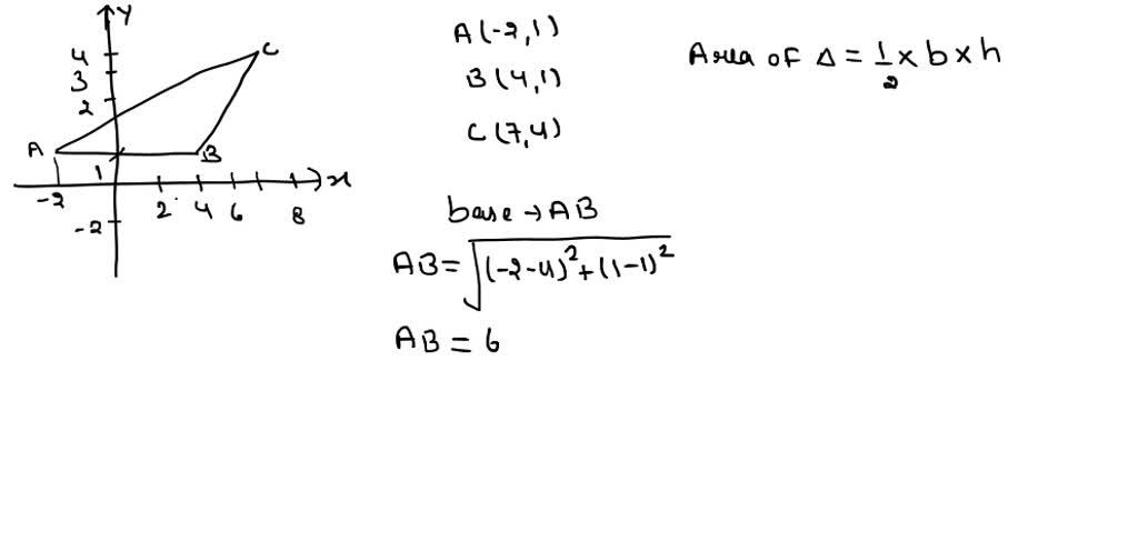 solved-find-the-area-of-the-triangle-shown-in-the-figure-note