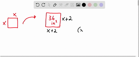 each-side-of-a-square-is-lengthened-by-2-inches-the-area-of-this-new-larger-square-is-36-square-inch