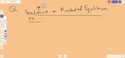 gradualism-and-punctuated-equilibrium-are-a-two-ends-of-the-continuum-of-the-rate-of-evolutionary--3