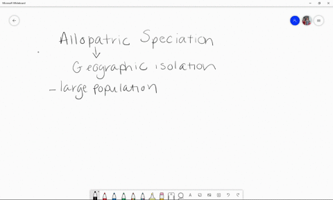 which-of-the-following-factors-would-be-the-most-likely-to-contribute-to-allopatric-speciation-a-the