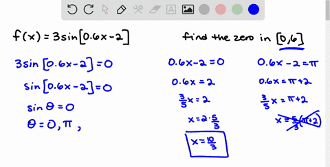 consider-the-function-given-by-fx-3-sinleft06x-2right-a-approximate-the-zero-of-the-function-in-the-