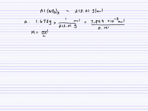 complete-the-following-table-for-aqueous-solutions-of-aluminum-nitrate-beginarraycccc-hline-text-mas