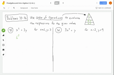 evaluate-the-expression-for-the-given-values-of-the-variables-x23-y-for-x6-and-y7