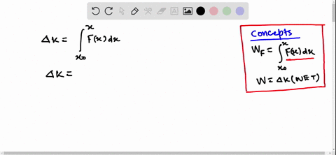 a-variable-force-is-given-by-fxa-x6-where-a1145-mathrmn-mathrmm6-this-force-acts-on-an-object-of-mas
