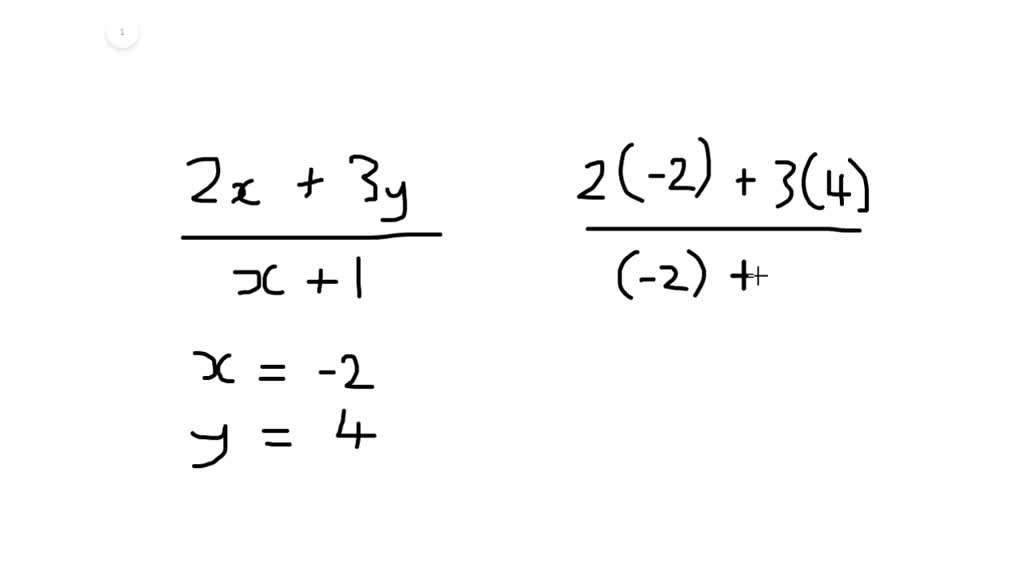 SOLVED:In Exercises 1–16, evaluate each algebraic expression for the ...