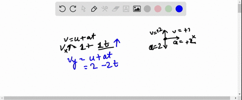 a-puck-is-moving-on-an-air-hockey-table-relative-to-an-x-y-coordinate-system-at-time-t0-mathrms-th-2