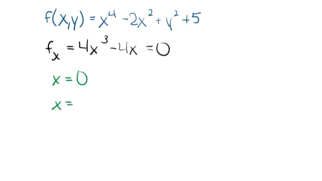 find-and-classify-the-critical-points-of-the-function-solvedlib