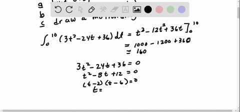 a-particle-moves-in-a-straight-line-with-the-given-velocity-in-meters-per-second-find-the-displaceme