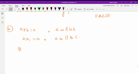 suppose-that-mathbfa-neq-mathbf0-beginarrayltext-a-if-mathbfa-cdot-mathbfbmathbfa-cdot-mathbfc-text-