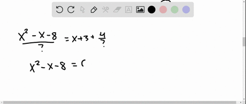 when-x2-x-8-is-divided-by-a-polynomial-the-quotient-is-x3-and-the-remainder-is-4-find-the-polynomial