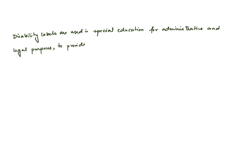 if-disability-labels-do-not-tell-us-what-and-how-to-teach-why-are-they-used-in-special-education