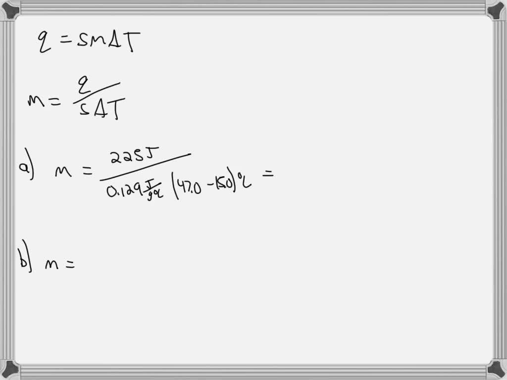 ⏩solvedcalculate The Mass In Grams For Each Of The Following Numerade 2466