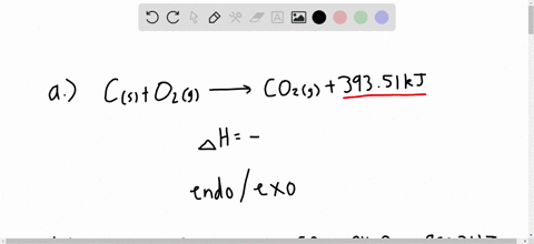 for-each-equation-listed-below-determine-the-delta-h-and-type-of-reaction-endothermic-or-exothermic-