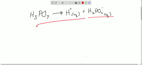 phosphoric-acid-can-supply-one-two-or-three-mathrmh-ions-in-aqueous-solution-write-balanced-equation