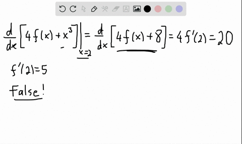 determine-whether-the-statement-is-true-or-false-explain-your-answer-if-fprime25-then-leftfracdd-xle