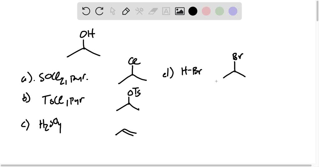 SOLVEDWhat product(s) would you expect from dehydration of the