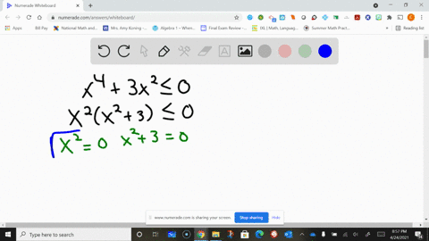 for-exercises-77-92-solve-the-inequalities-involving-special-case-solution-sets-x43-x2-leq-0