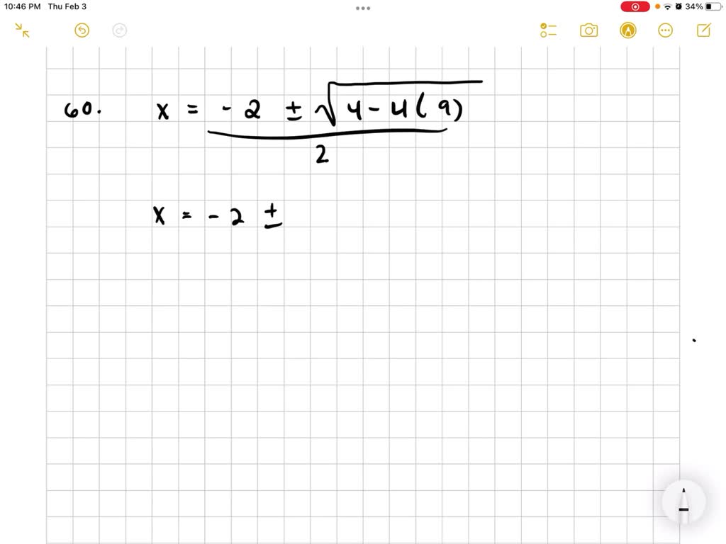 solved-resuelve-la-siguiente-ecuaci-n-con-la-formula-general-x2-10x