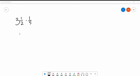 perform-the-operations-and-if-possible-simplify-3-frac12-cdot-frac15