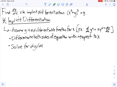 find-yprimefracd-yd-x-using-implicit-differentiation-leftx2yright3y