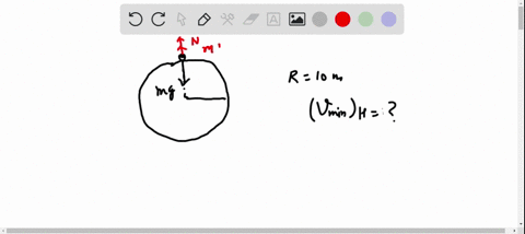 a-roller-coaster-needs-to-complete-a-vertical-loop-that-has-a-radius-of-10-meters-what-must-its-mini