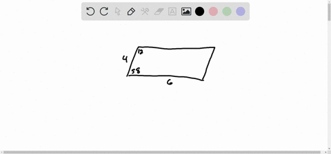 solve-each-problem-diagonals-of-a-parallelogram-the-sides-of-a-parallelogram-are-40-mathrmcm-and-60-
