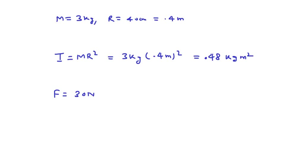 ⏩SOLVED:A rope of negligible mass is wound around a hollow cylinder