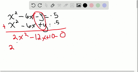 solve-each-system-of-equations-using-substitution-or-addition-for-real-values-of-x-and-y-leftbegi-16