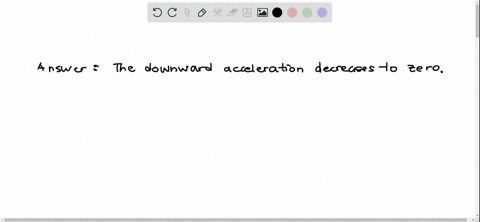 if-we-ignore-air-resistance-the-acceleration-of-an-object-that-is-falling-downward-is-constant-how-d