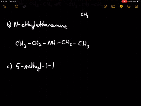 draw-the-structure-of-each-of-the-following-compounds-a-2-methyl-n-propyl-1-propanamine-b-n-ethyleth