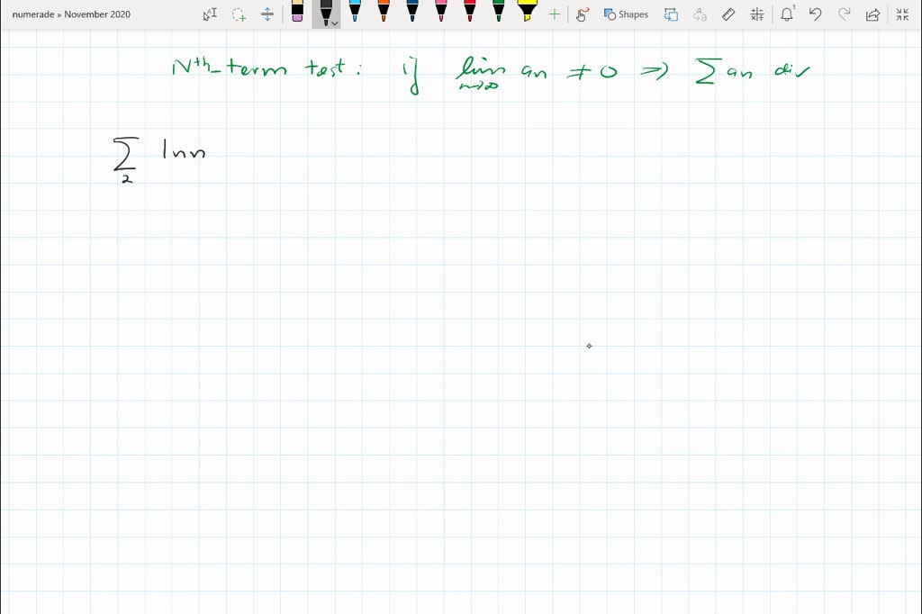 SOLVED Match The Series With The Graph Of Its Sequence Of Partial Sums Solved match the series with the graph of its sequence of partial sums
