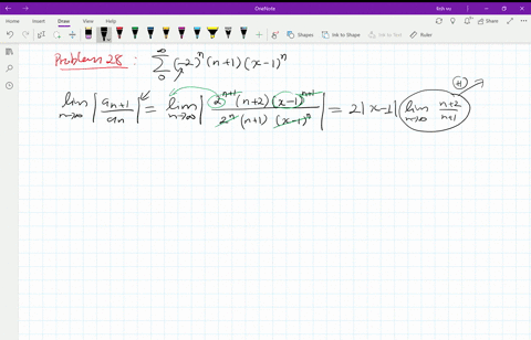 a-find-the-series-radius-and-interval-of-convergence-for-what-values-of-x-does-the-series-converg-64