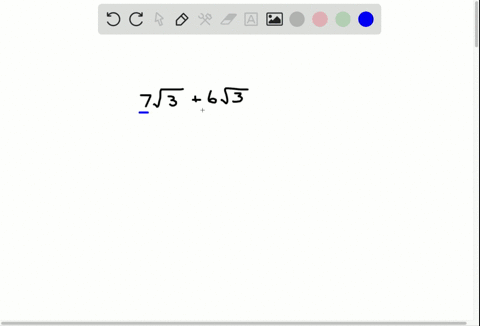 add-or-subtract-terms-whenever-possible-7-sqrt36-sqrt3-3