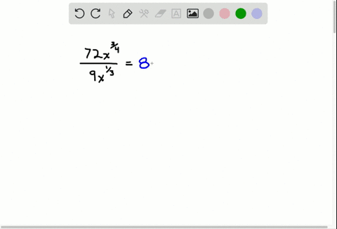 simplify-using-properties-of-exponents-frac72-xfrac349-xfrac13-2