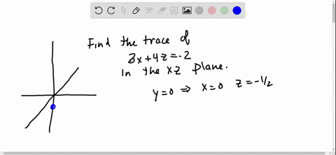 in-exercises-45-50-find-the-trace-of-the-plane-in-the-given-coordinate-plane-3-x4-z-2-quad-x-y-2