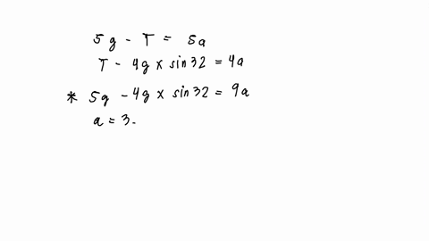 ii-two-masses-are-connected-by-a-string-as-shown-in-fig-8-34-mass-m_mathrma40-mathrmkg-rests-on-a-fr